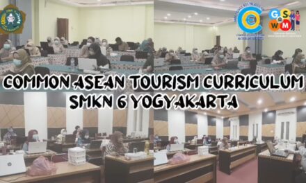 Common ASEAN Tourism Curriculum SMKN 6 Yogyakarta