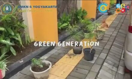 Green Generation SMKN 6 Yogyakarta Come Back