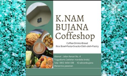 K Nam Bujana SMKN 6 Yogyakarta ready to Serve