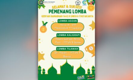 Selamat Kepada Para Pemenang Lomba Gebyar Ramadhan SMKN 6 Yogyakarta !