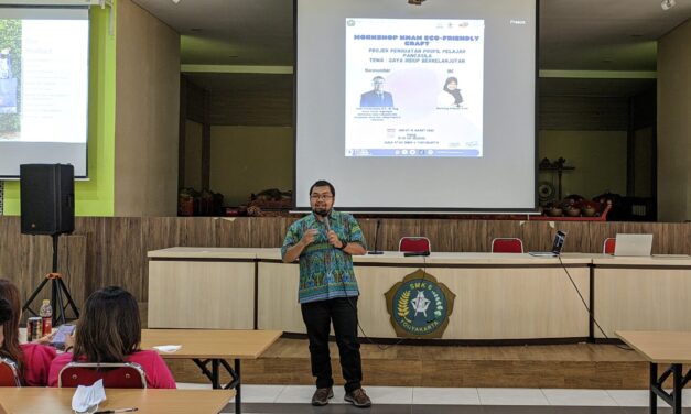 Workshop Projek Penguatan Profil Pelajar Pancasila K-Nam ECO Friendly Craft