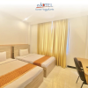 Kamar Moderate Twin Bed Moderate Room