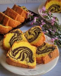 Marmer Cake Marmer Cake Potongan