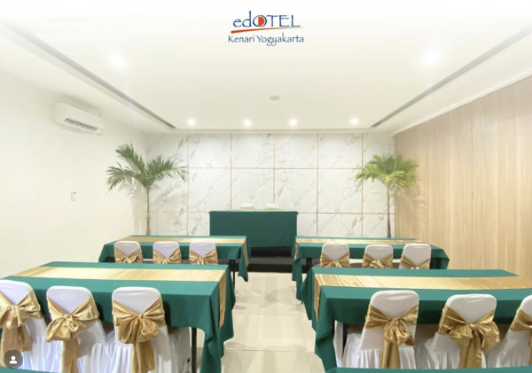 Meeting room Nakula Sadewa / 8 Jam