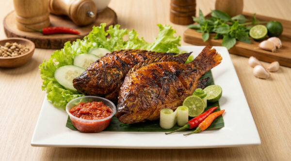 Ikan Bakar