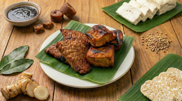 Tahu Tempe Bacem